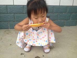 宝宝吃瓜会湿,湿漉漉的瞬间记录成长  第2张